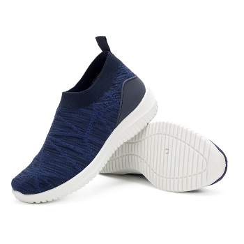Mio Marino's Women's Casual Slip On Sneakers with Breathable Mesh