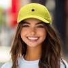 Dalix Lil Flower Embroidered Cotton Cap Outdoor Dad Hat Womens - 3 of 4