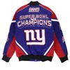 NFL Mens NY Giants Super Bowl Champions Varsity Jacket - 3 of 3