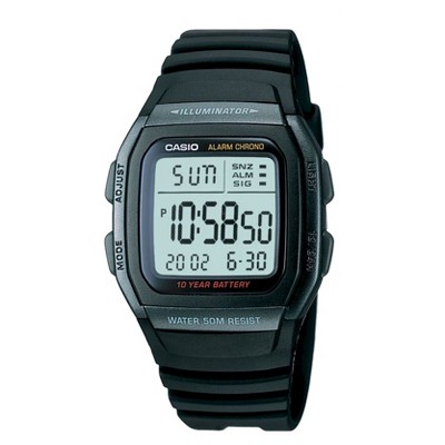 mens black sport watches