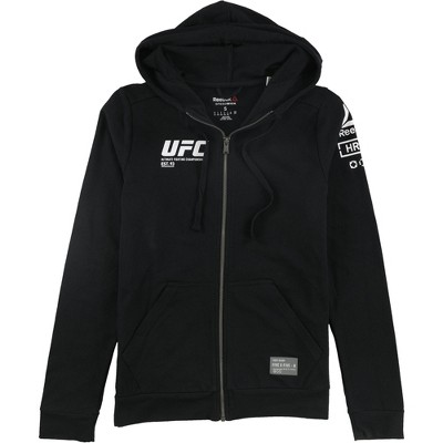Reebok Womens Fight For Yours Hoodie Sweatshirt