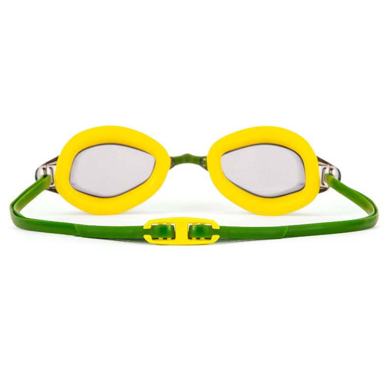 Aqua Leisure EQUINOX Adult Swim Goggles - Green, 3 of 4