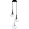 Artcraft Lighting Conic 3 - Light Pendant in  Black - 2 of 4