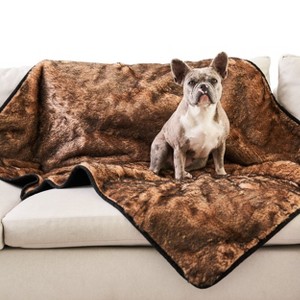 PAW BRANDS PupProtector Short Fur Waterproof Luxury Throw Blanket - 1 of 1