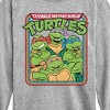 Boys' - Teenage Mutant Ninja Turtles - Retro Group Long Sleeve Graphic T-Shirt - 2 of 4