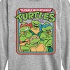 Boys' - Teenage Mutant Ninja Turtles - Retro Group Long Sleeve Graphic T-Shirt - image 2 of 4