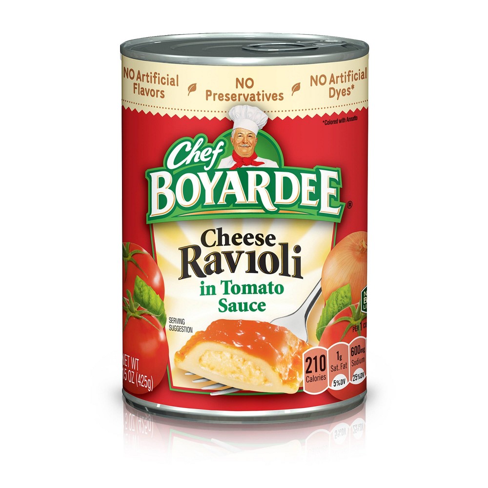 UPC 064144020904 product image for Chef Boyardee Cheese Ravioli 15 oz | upcitemdb.com