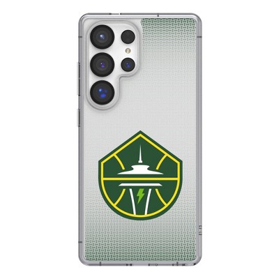 Keyscaper WNBA Linen Clear Cell Phone Case for Samsung Galaxy