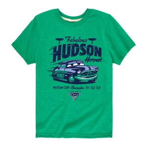 Boys' - Cars -  Short Sleeve Graphic T-Shirt - 1 of 4