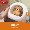 Zazu Kids Billy the Bear Nightlight, Baby Sleeping Aid with Automatic Shut-off & Scream Sensor, Baby Sleep Trainer - Green Bear - 2 of 4