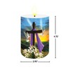 Briarwood Lane Flameless Candle 6x3 Easter Sunrise  Flameless Candle with Timer for Easter - 2 of 4