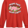 Boys' - Pokémon - Slowpoke Never Rush Never Worry Long Sleeve Graphic T-Shirt - 2 of 4