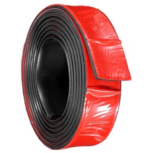 Unique Bargains Solid Neoprene Rubber Adhesive DIY Gasket Protection Seal Strip - 1 of 4