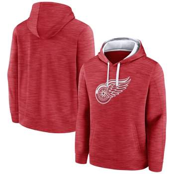 Nhl Detroit Red Wings Women's Fleece Hooded Sweatshirt : Target
