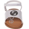 bebe Girls' Sandals - Open Toe Flat Sandals for Girls, Stylish and Comfy Sandals (Toddler/Little Girl/Big Girl) - 4 of 4