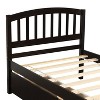 NicBex Twin Size Wood Platform Bed with 2 Drawers and Headboard for Adults/Boys/Girls - 4 of 4