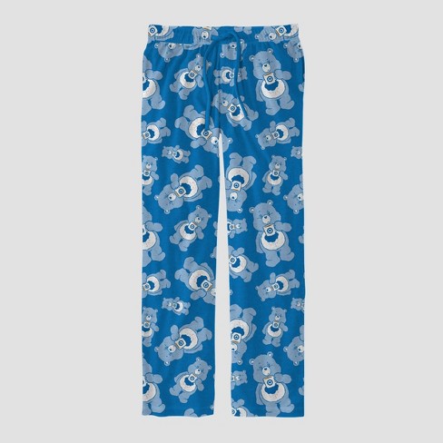 Men's Care Bears Bedtime Lounge Pajama Pants - Navy Blue S