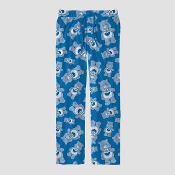 Men's Care Bears Bedtime Lounge Pajama Pants - Navy Blue
