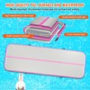 VEVOR Gymnastics Air Mat, 4 inch Thickness Inflatable Gymnastics Tumbling Mat, Tumble Track with Electric Pump, Training Mats, 10 ft, Pink - 4 of 4