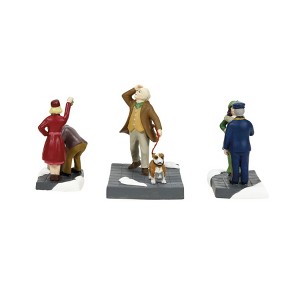 Department 56 Department 56 Christmas In The City Friends & Neighbors Figurines - Set of 3 - 6013401 - 1 of 4