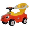 Best Ride On Cars Baby 3 in 1 Little Tikes Push Car Stroller Ride On Toy, Red - 2 of 4