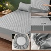 Unique Bargains Single-sided Waterproof Fitted Sheet - 2 of 4