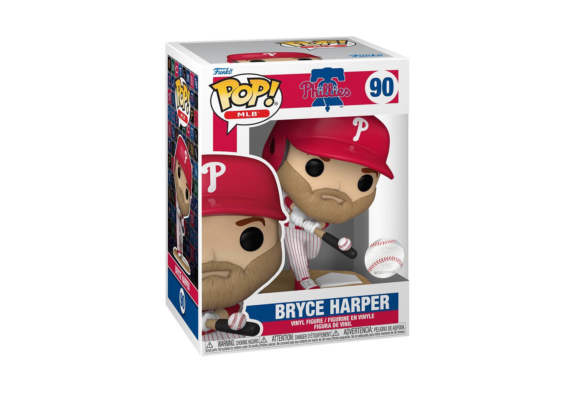 Funko POP! MLB: Philadelphia Phillies - Bryce Harper