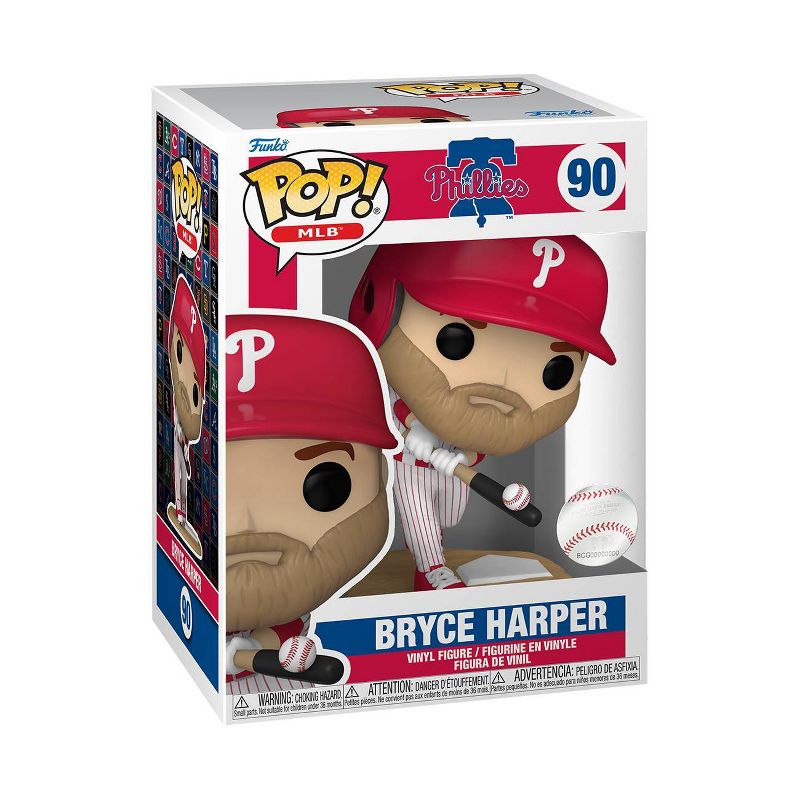 Funko POP! MLB: Philadelphia Phillies - Bryce Harper, 2 of 4