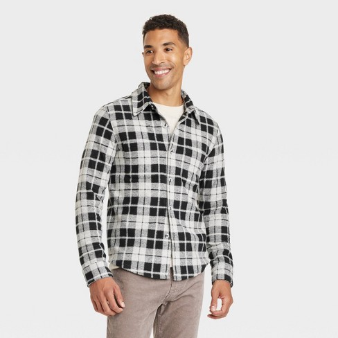 Target store flannel jacket