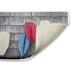 Stupell Industries Usa Boat Paddles Printed Plush Bath Mat And Bath Rug, Design By Kim Allen, 18"X30" - 2 of 4