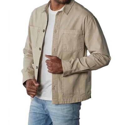 Men's James Canvas Overshirt - The Normal Brand