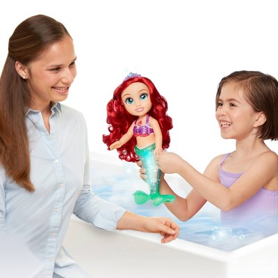 disney sing and sparkle ariel doll