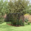 Outsunny Plant Protection Tent Crop Cage with Zippered Door for Plants, Herbs, Fruits - 3 of 4