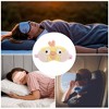 Unique Bargains Portable Chicken Not Adjustable Eye Mask Yellow 1 Pc - 3 of 3