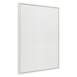 Kate and Laurel Sylvie Blank Framed Canvas 31x41 - 1 of 4
