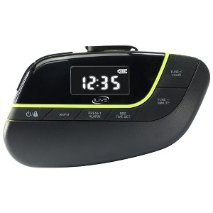 iLive IPX4 Water-Resistant Armband Radio, IR703GN - 1 of 4