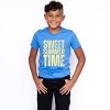 The Juniper Shop Sweet Summer Time Block Distressed Youth Short Sleeve Tee - 3 of 4