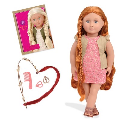 redhead our generation doll