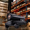 VEVOR Kerosene Forced Air Heater, 215000 BTU Torpedo Diesel Space Heater with Thermostat,13.2 Gallon Tank Energy-Efficient heavy-duty Heater,Black - 2 of 4