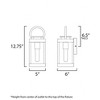 Maxim Lighting Nassau Vivex 1 - Light Wall Light in  Black - 3 of 3
