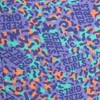 Rebel Girls x Mightly Girls Fair Trade Organic Cotton Reinforced Knee Leggings (Rebel Girls Leopard - X-Large) - 4 of 4