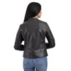 LEE Women's Biker Classic Flap Jacket 23107 - 3 of 4