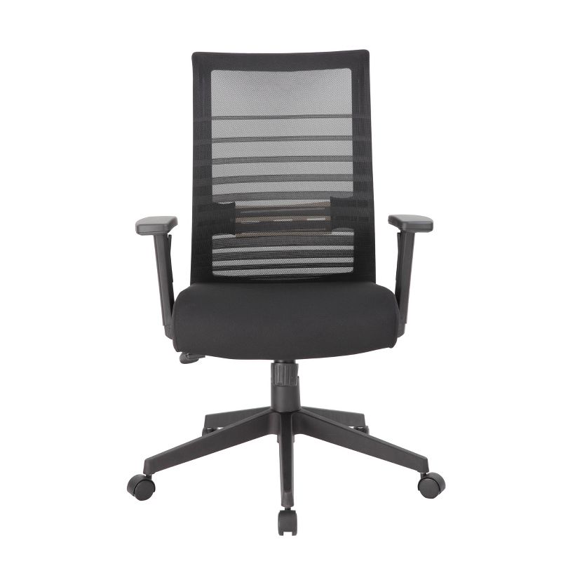 Linear Mesh Task Chair Black - Boss Office Products, 4 of 10