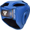 Sports RDX T1 HeadGuard Comfort & Durability with Removable Face Cage for Sparring, Grappling, Martial Arts, Kickboxing, Taekwondo - 3 of 4