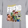 Women's - Disney - You've Got A Friend In Me Oversized Graphic T-Shirt - 2 of 4