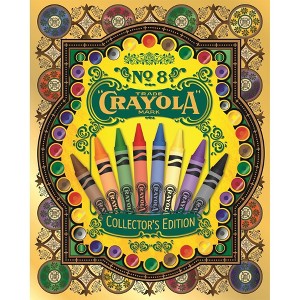 Springbrook Crayola Colors Collectors Addition 1000 pc Jigsaw Puzzle - 1 of 3