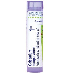 Gelsemium Sempervirens 1M by Boiron Homeopathic Single Medicine For Stress & Sleep  -  80 Pellet - 1 of 4