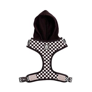 Fresh Pawz CheckerBoard Dog Hoodie Harness - 1 of 3