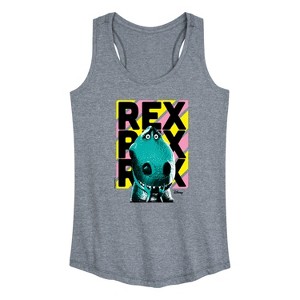 Women's - Disney - Toy Story 4 Graphic Racerback Tank - 1 of 4