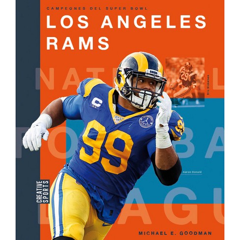 Donald (DE)  Los angeles rams logo, La rams football, La rams